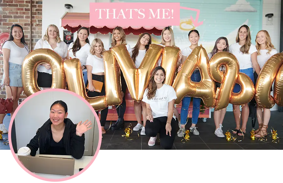 My Work Experience at OLIVIA&CO.
