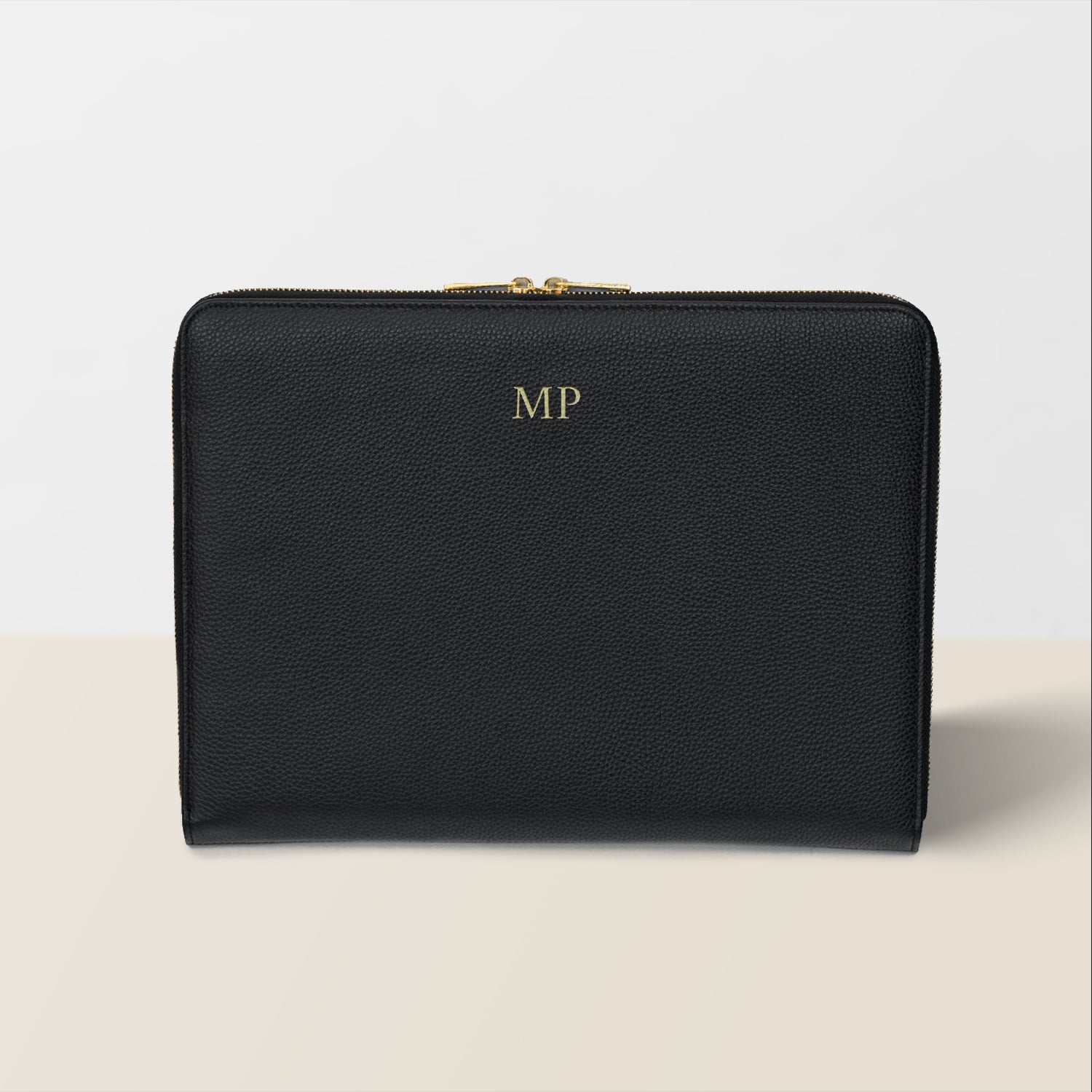 Black shop laptop case