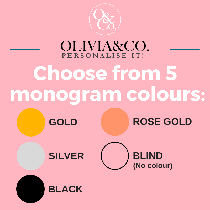 Olivia&Co Personalized It