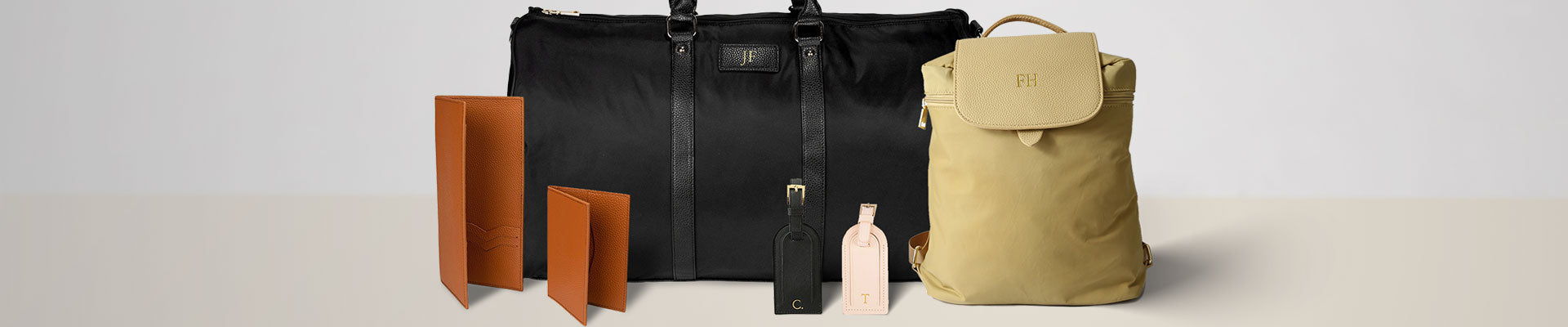 Personalised Travel Accessories Australia | Free Monogram