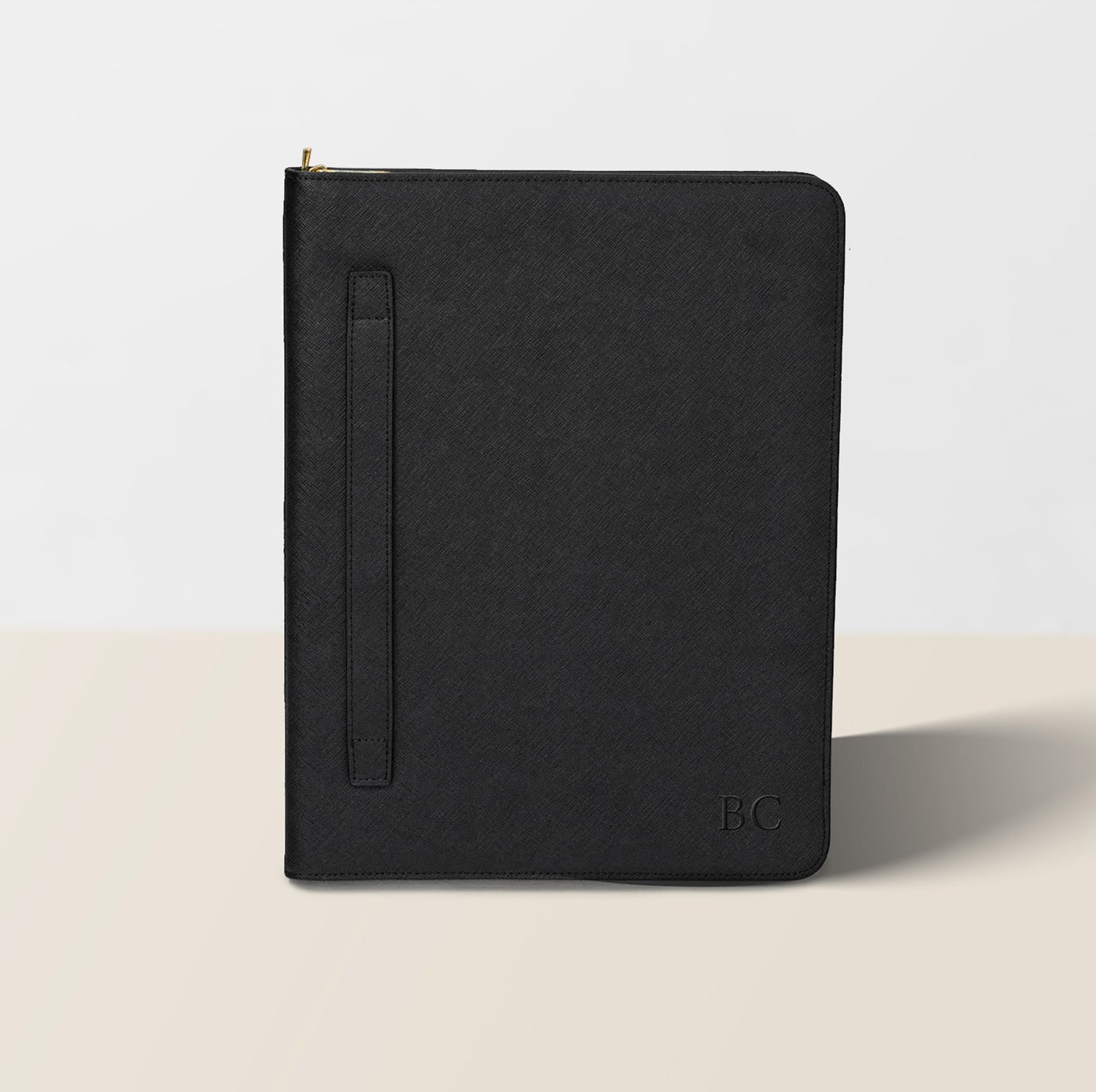 The A4 Compendium | Saffiano Leather | Olivia&Co.