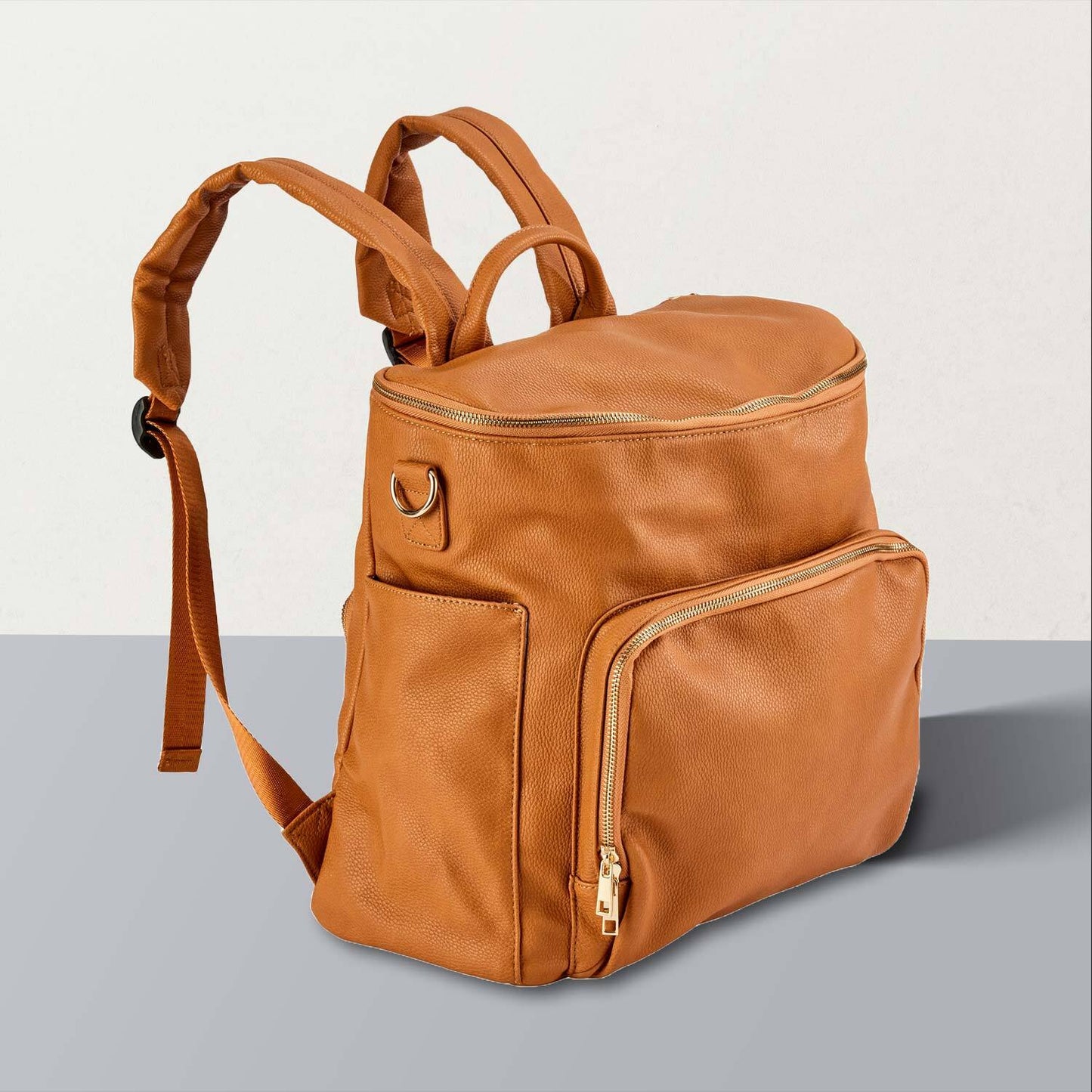 Essentials Baby Bag | Vegan Leather | Olivia&Co