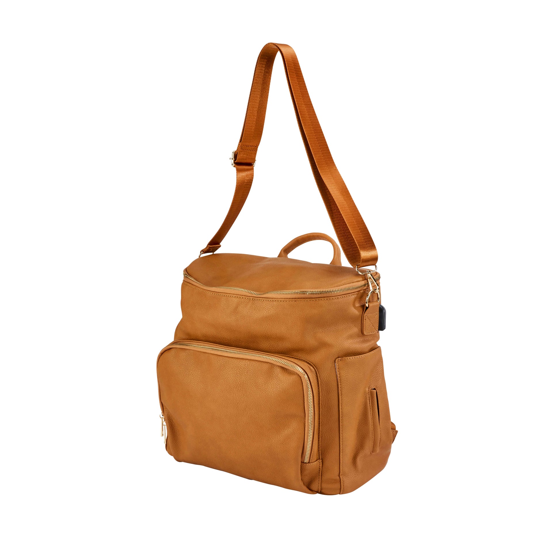 Essentials Baby Bag | Vegan Leather | Olivia&Co