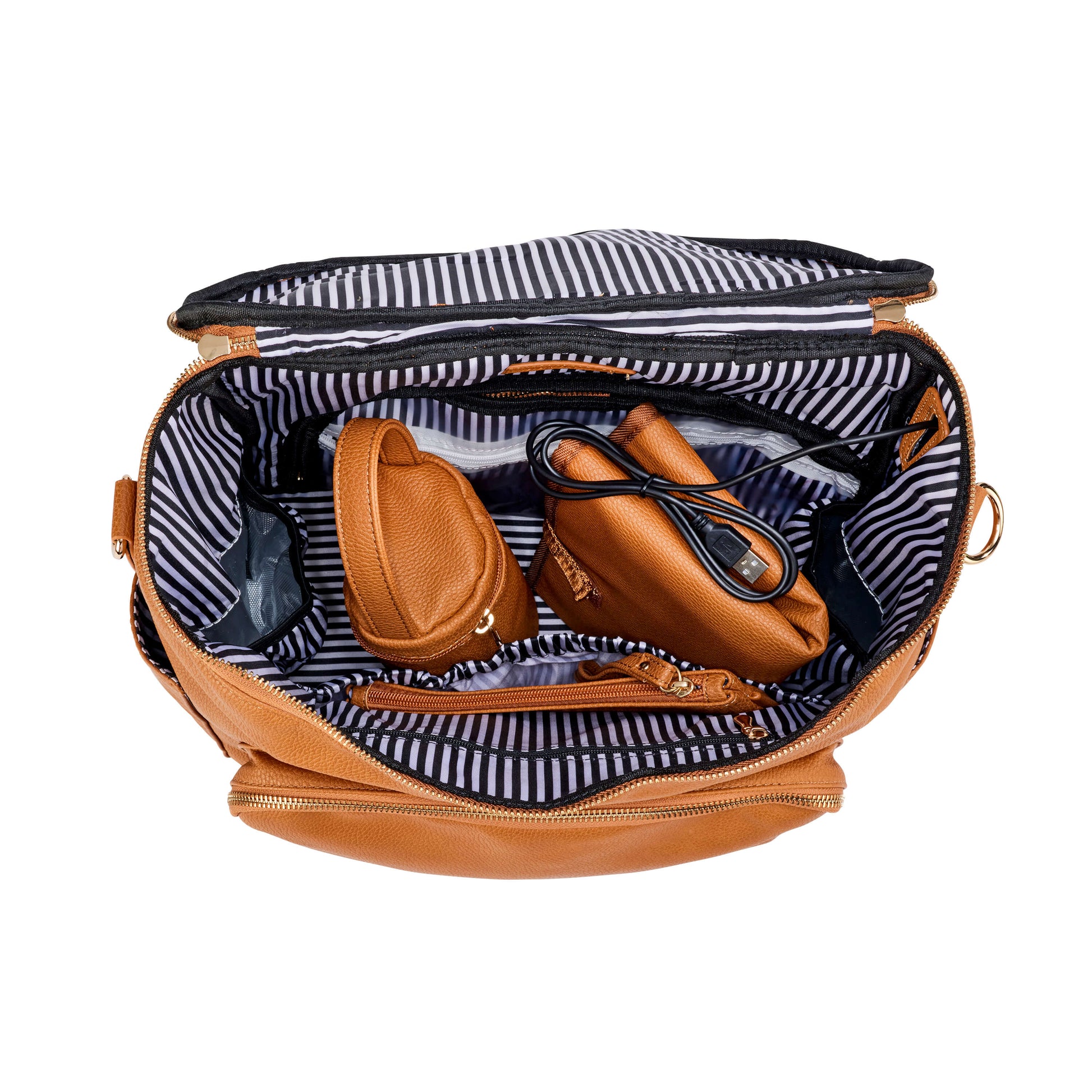 Essentials Baby Bag | Vegan Leather | Olivia&Co