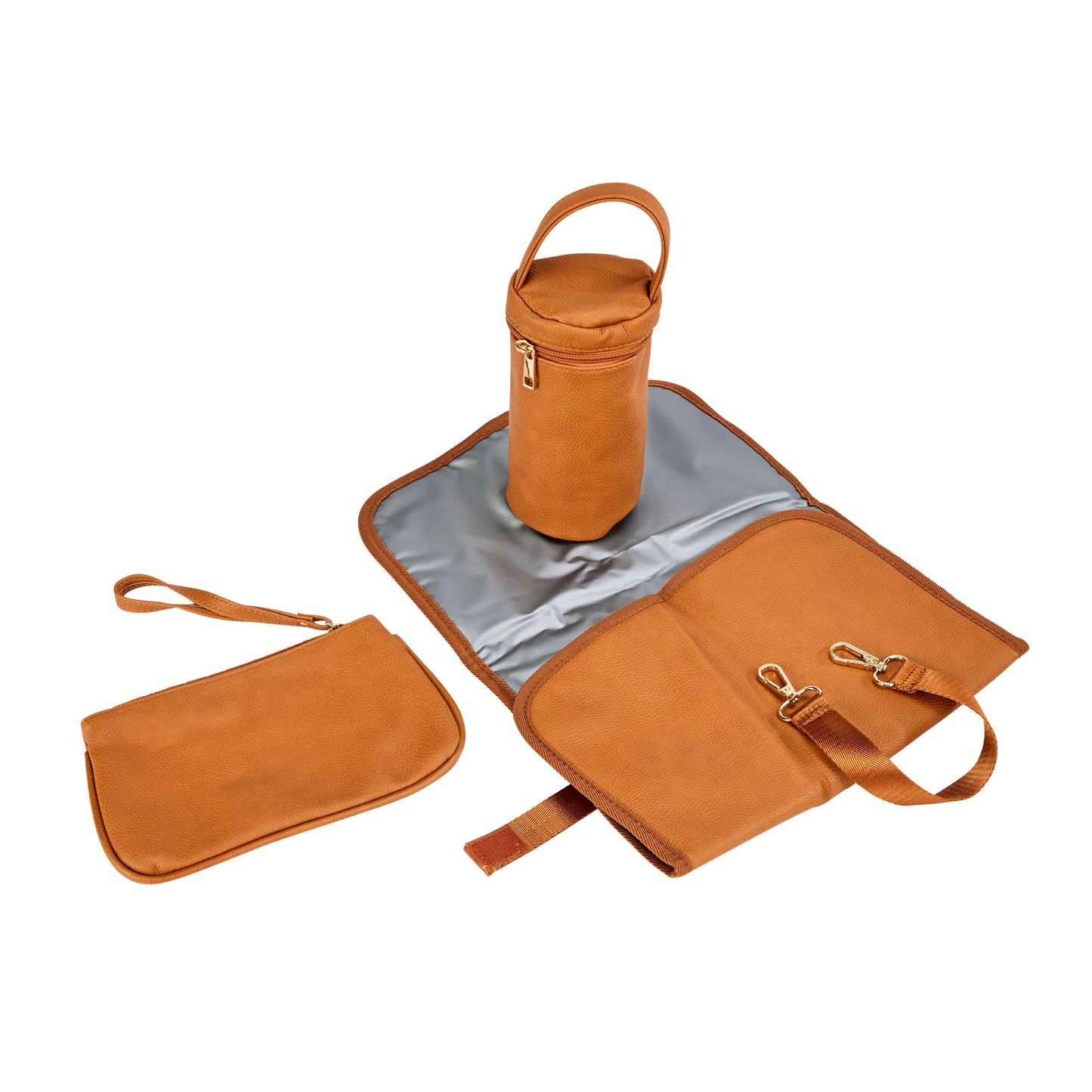 Essentials Baby Bag | Vegan Leather | Olivia&Co