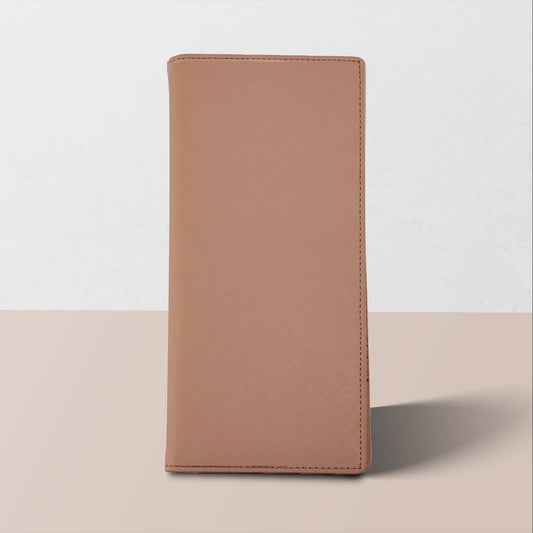 Taupe Personalised Passport Holder Australia