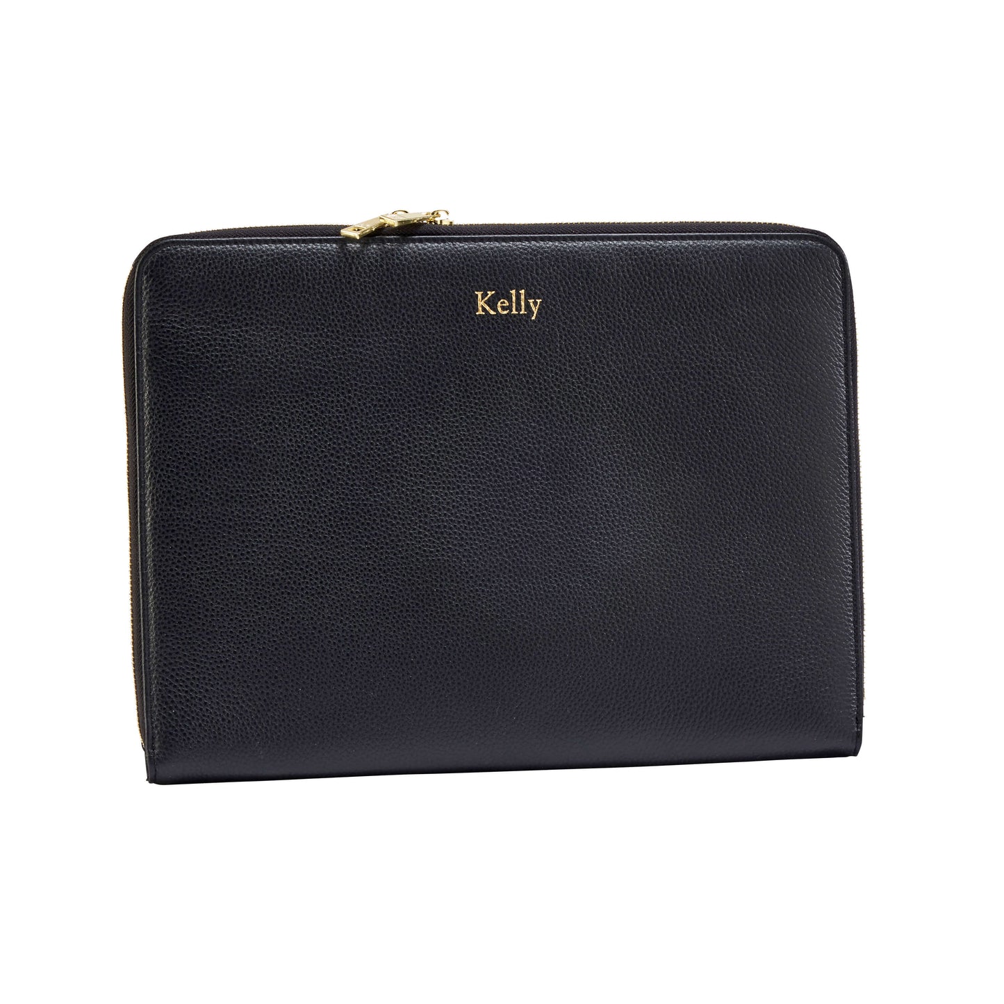 The Laptop Case | Pebbled Leather | Olivia&Co