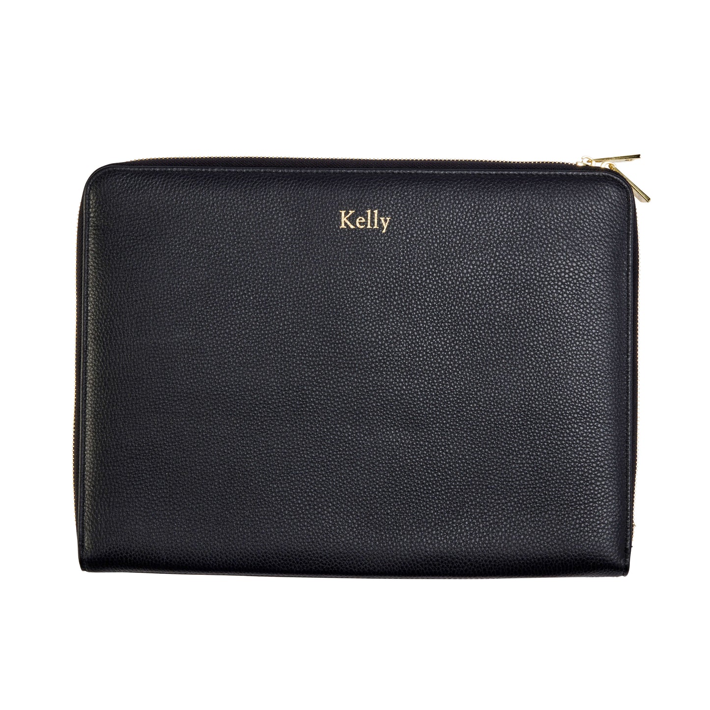 The Laptop Case | Pebbled Leather | Olivia&Co