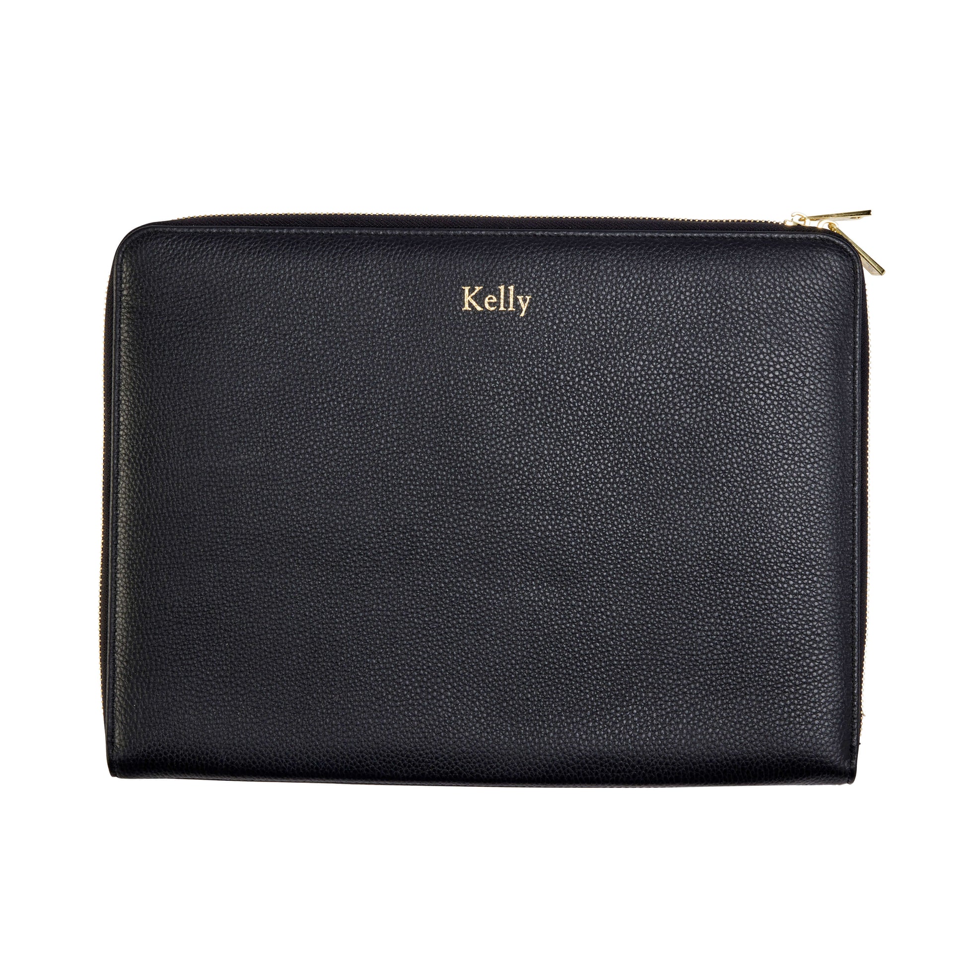 The Laptop Case | Pebbled Leather | Olivia&Co