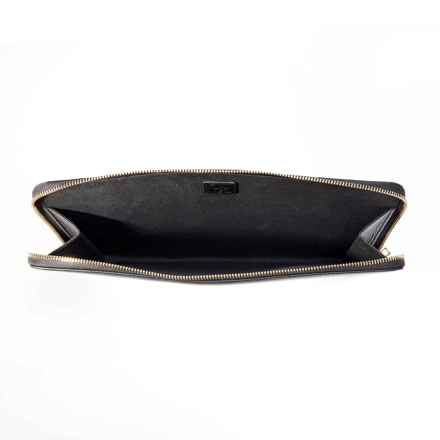 The Laptop Case | Pebbled Leather | Olivia&Co