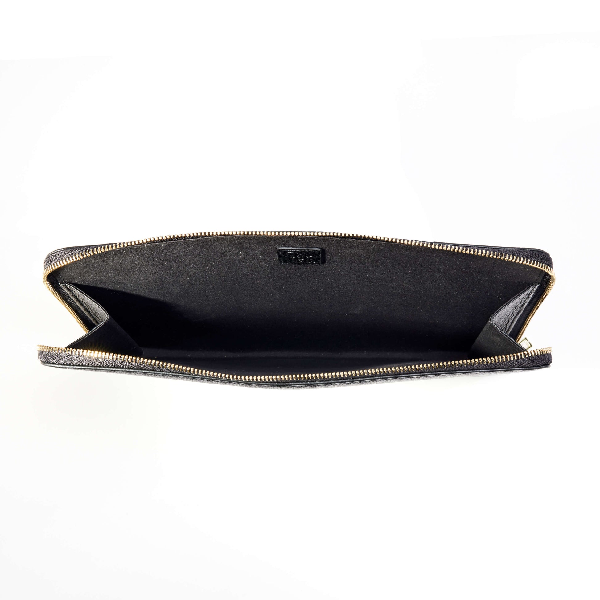 The Laptop Case | Pebbled Leather | Olivia&Co