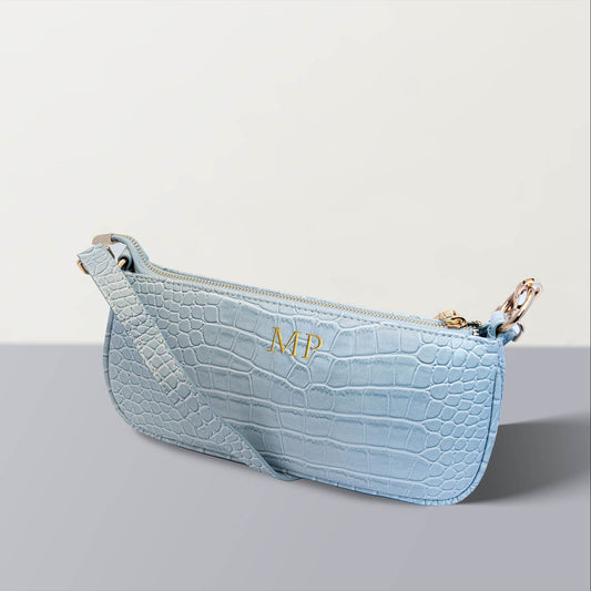 The Mini Moc Croc Bag | Fast Shipping | Olivia&Co. Australia