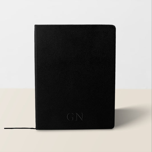 Mon Purse Grainy Notebook | Vegan Leather | Olivia&Co.