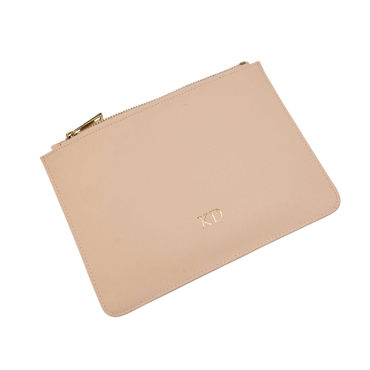 Personalised Pouch Saffiano Leather Australia | Olivia&Co