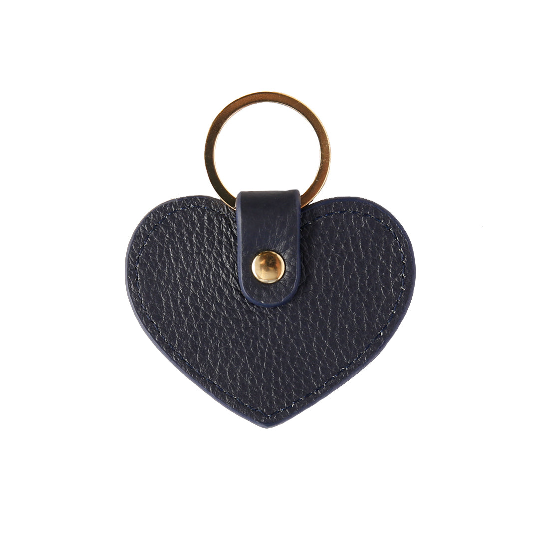 Pebbled Lowkey Heart Keyring | Fast shipping | Olivia&Co.