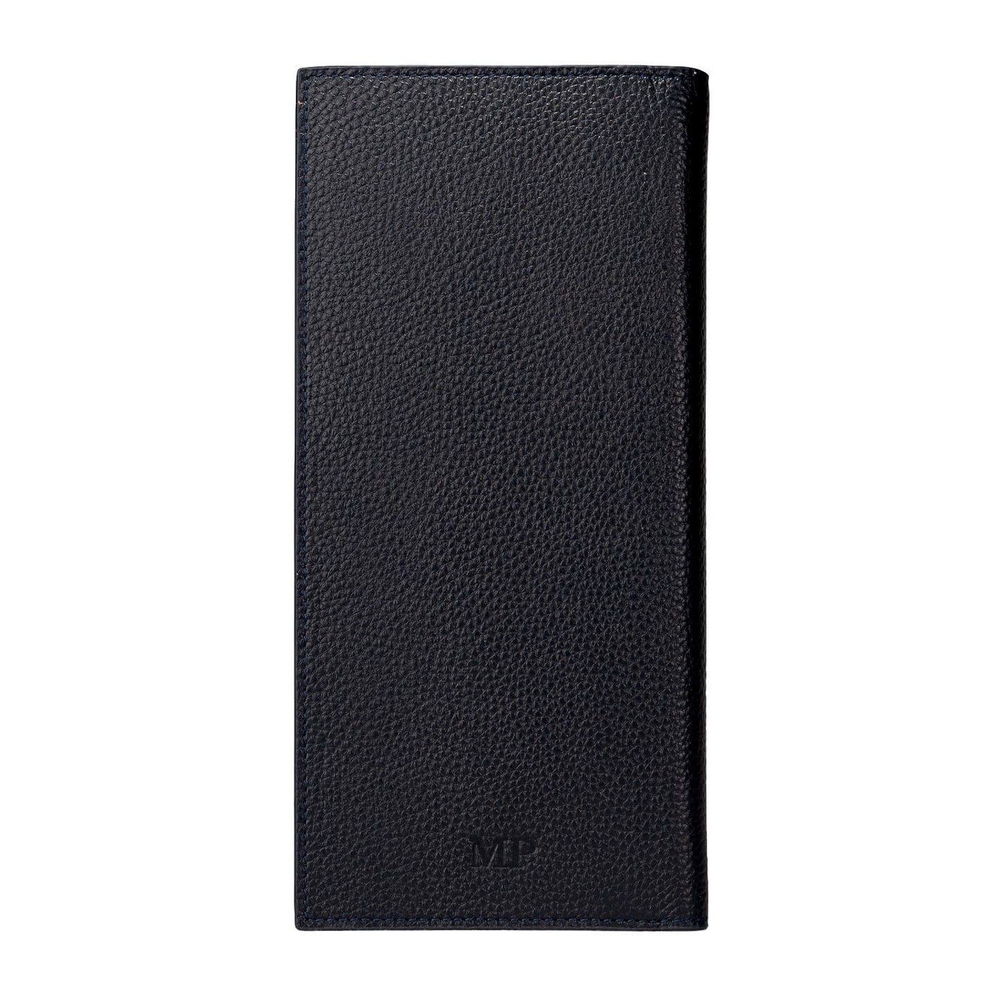 Personalised Leather Travel Wallet Red | Olivia&Co