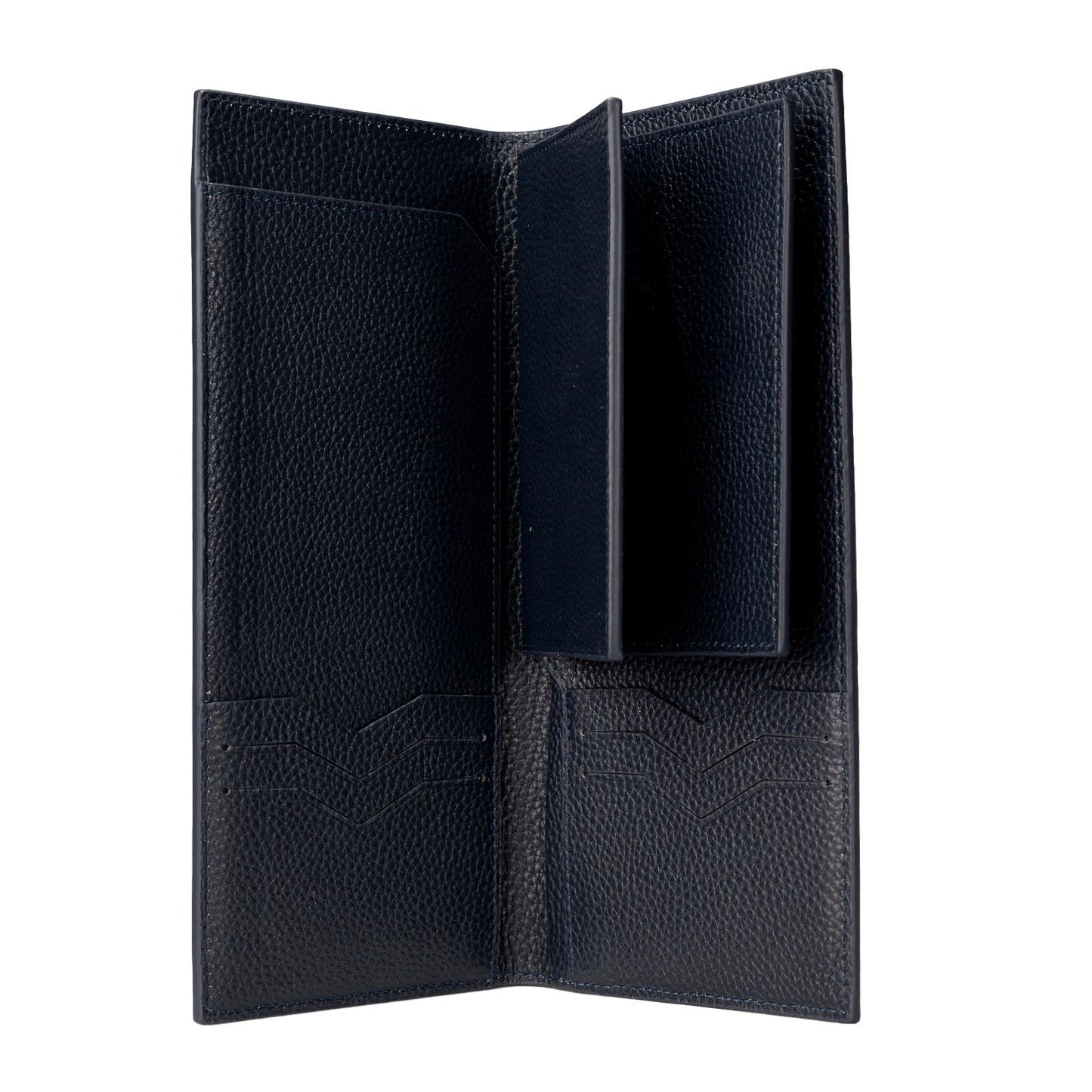 Personalised Leather Travel Wallet Red | Olivia&Co