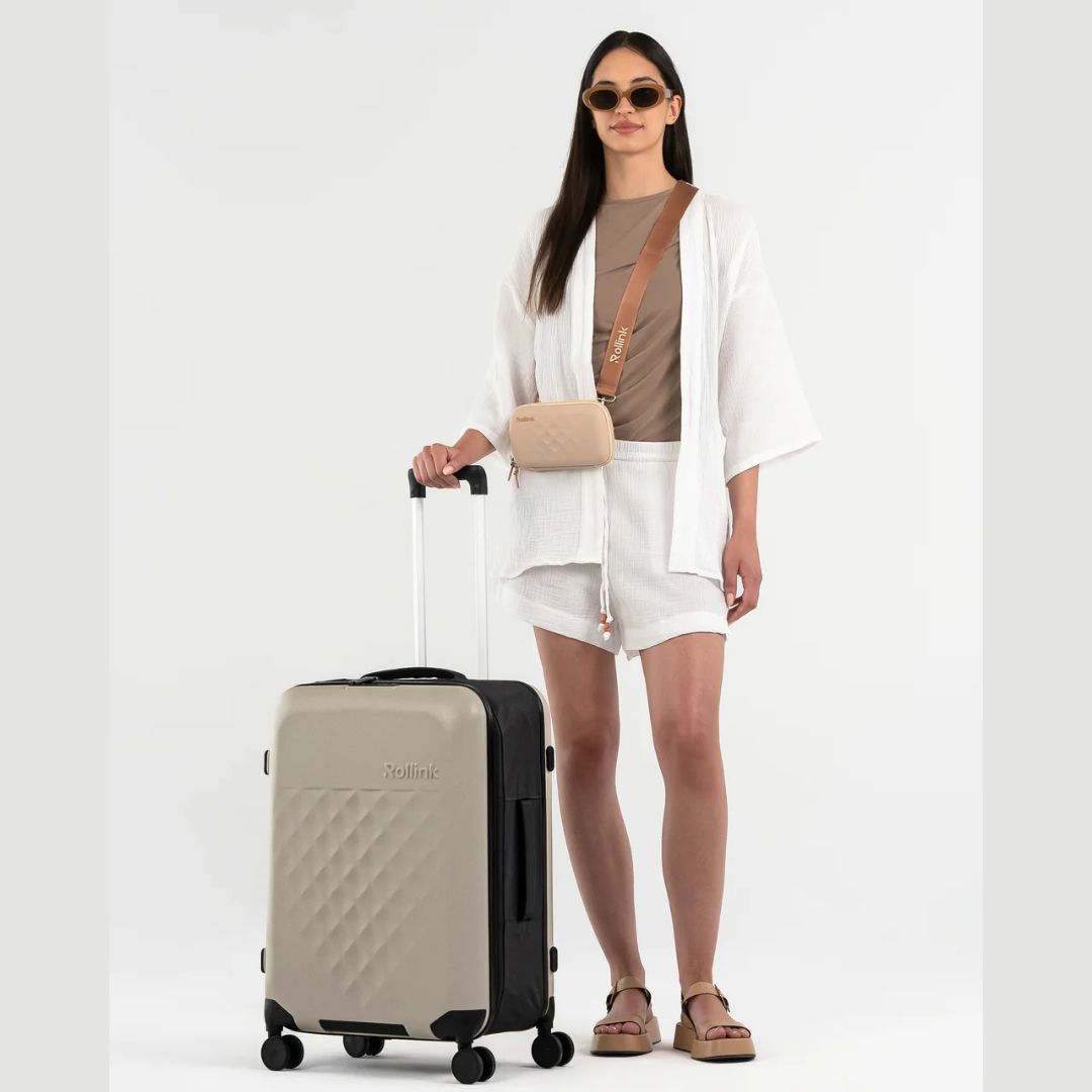 Rollink Vega Flex 360 Check-in Luggage