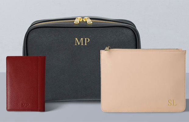 Personalised Leather Gifts Under $99
