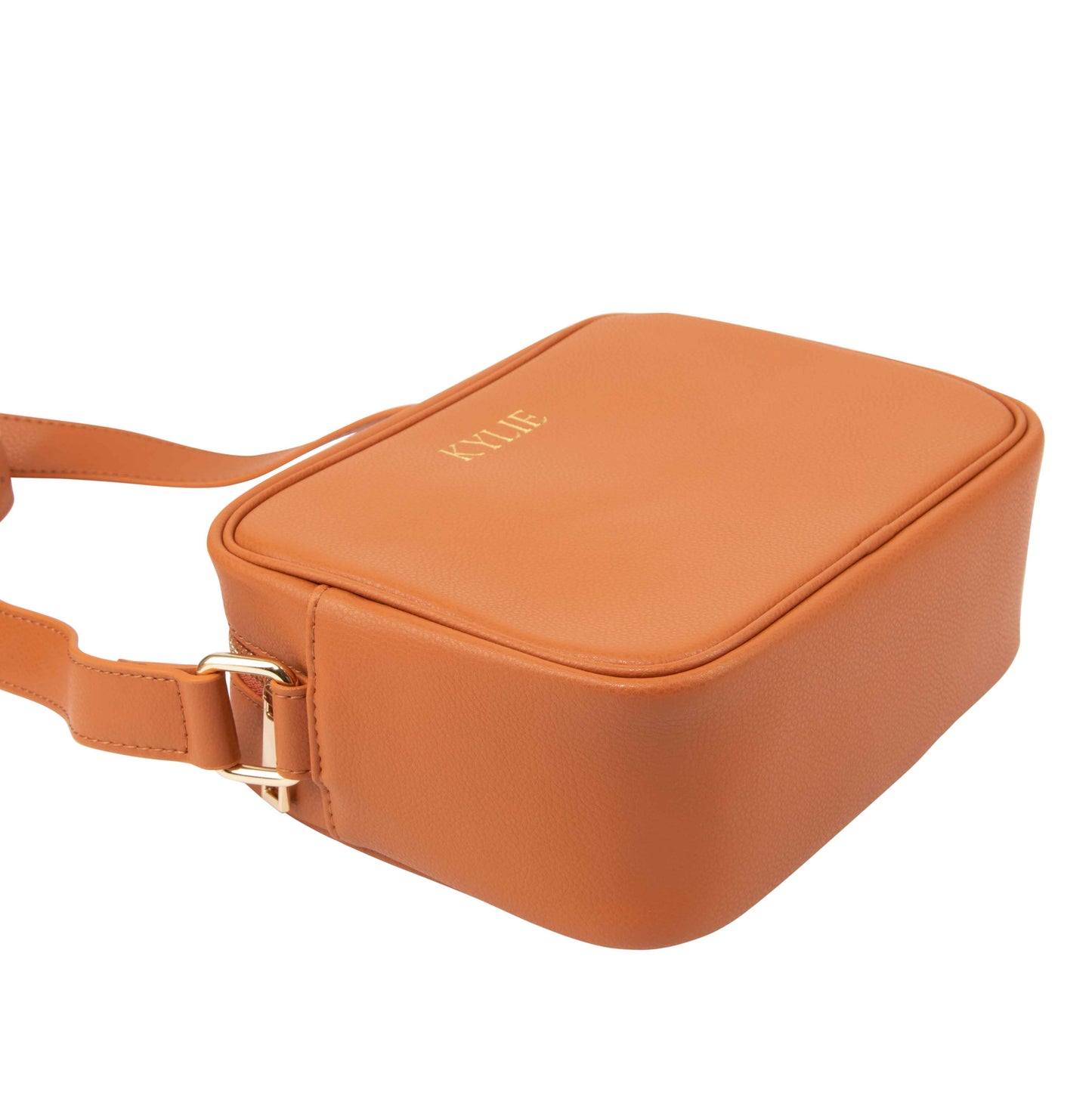 Pebble Rebel Crossbody Bag in Tan/Brown