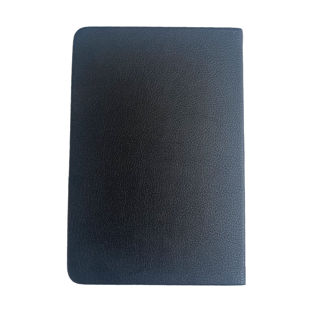 Mon Purse Small Grainy Notebook in Black
