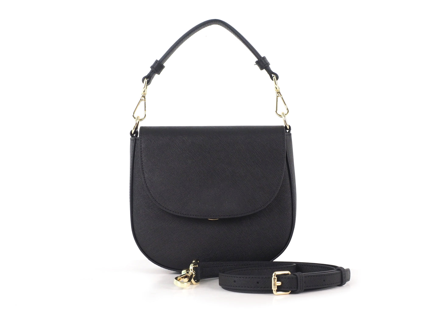 Crosby Saddle Bag – Sleek Signature Design