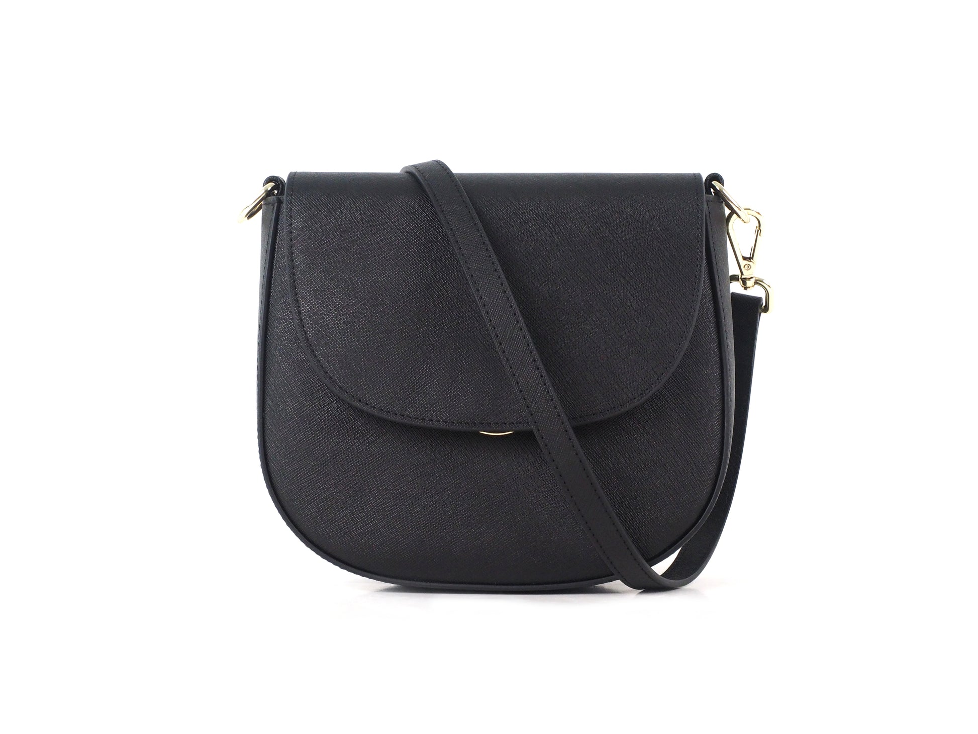 Crosby Saddle Bag – Sleek Signature Design