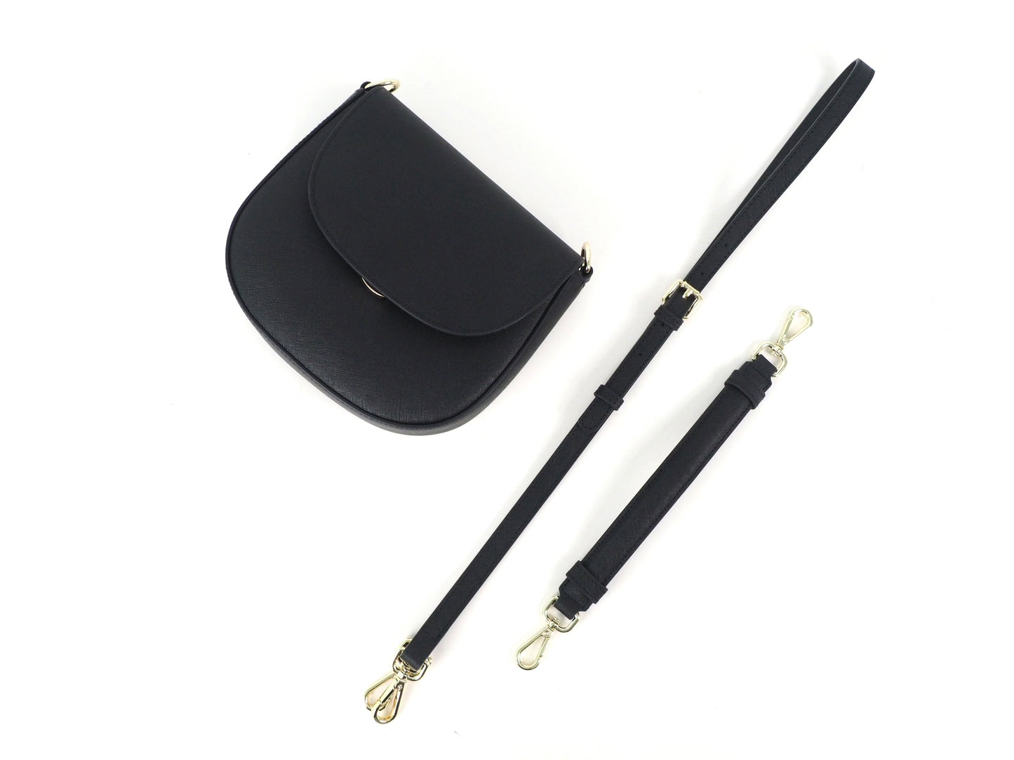 Crosby Saddle Bag – Sleek Signature Design