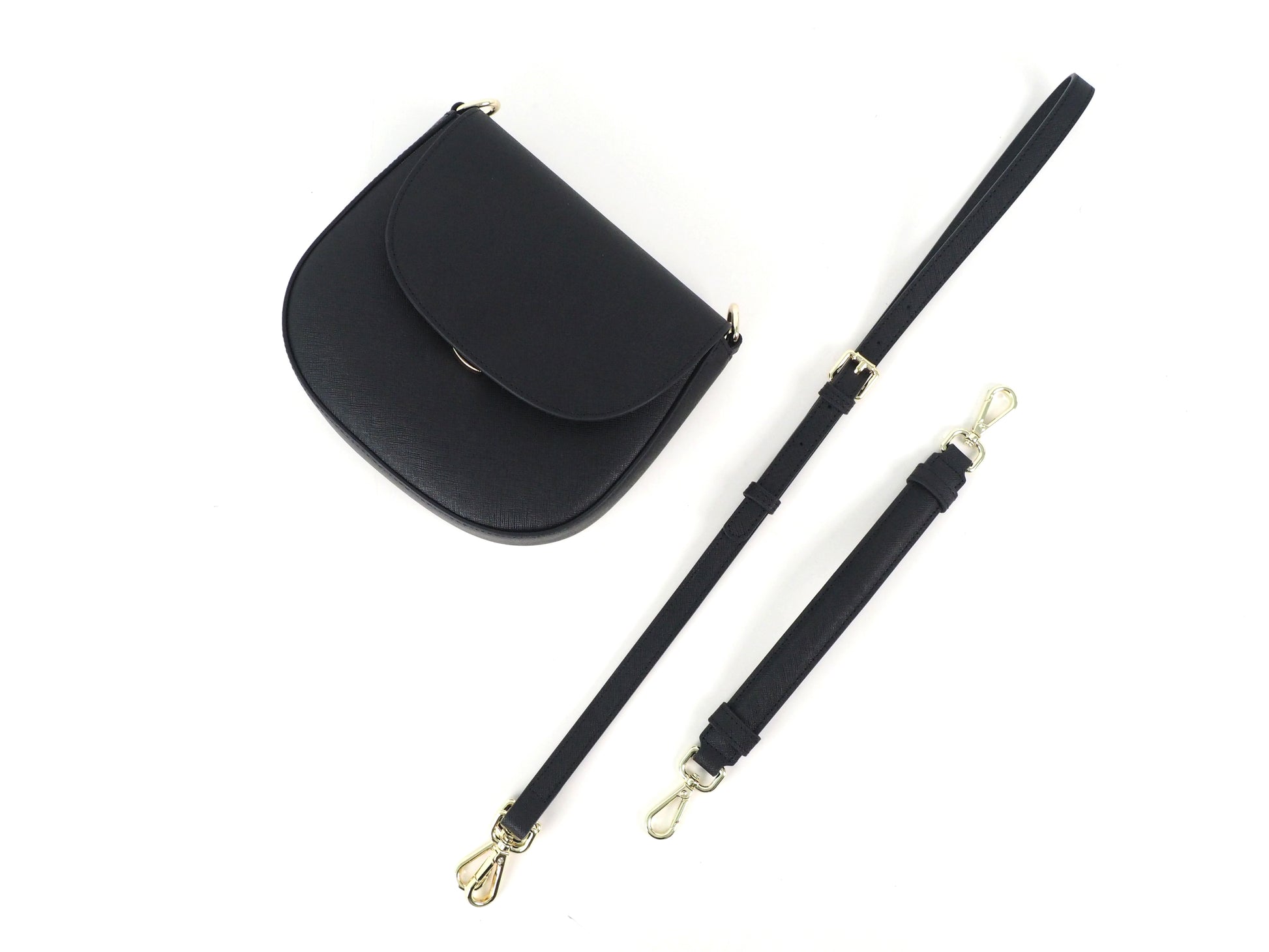 Crosby Saddle Bag – Sleek Signature Design