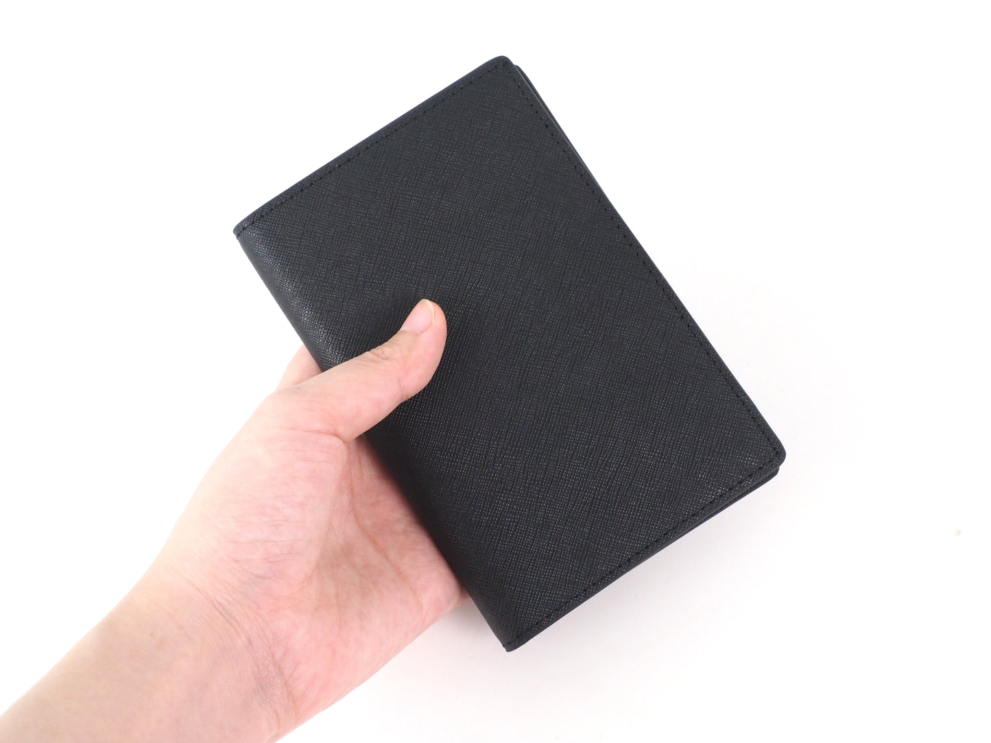 Personalised Passport Holder Australia Black