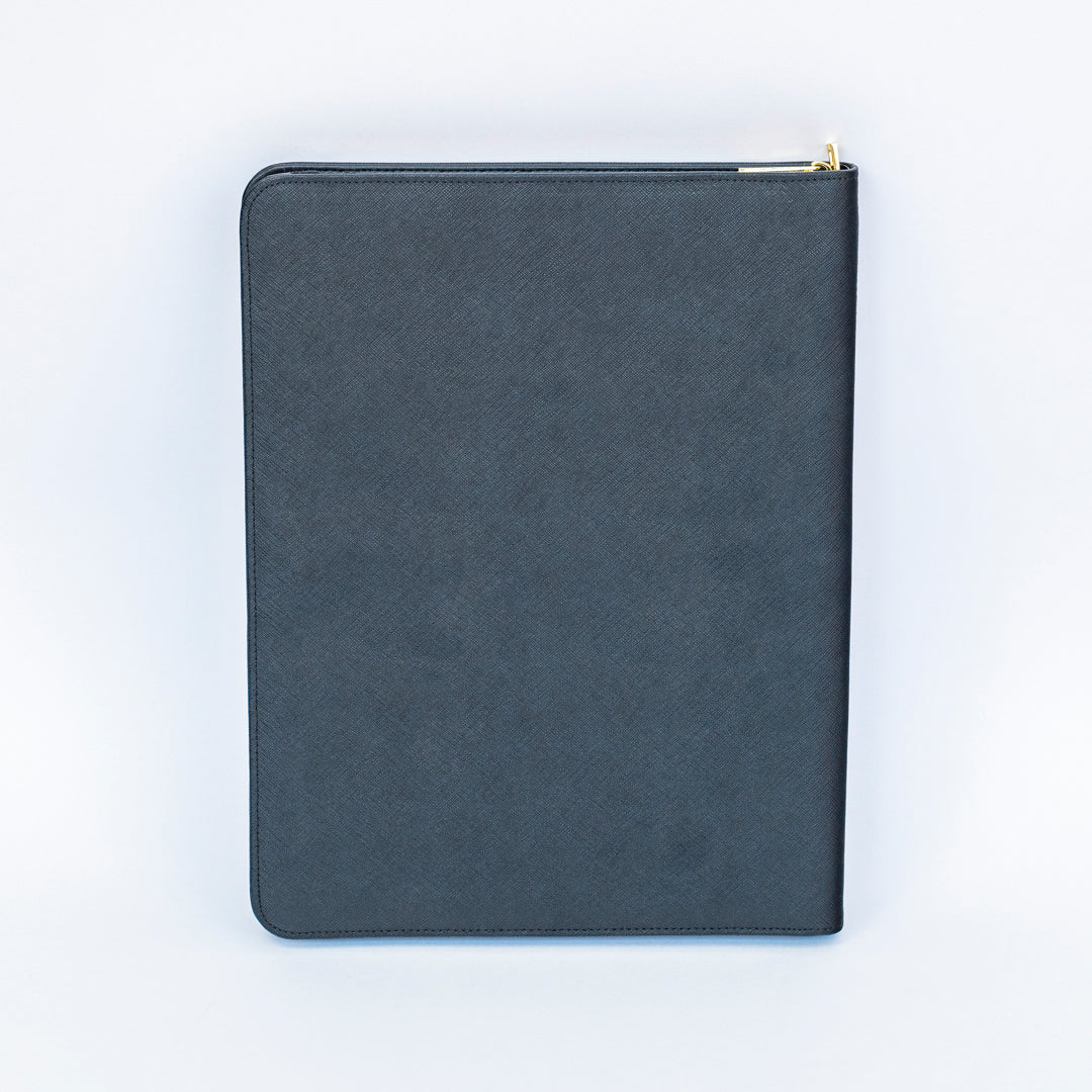 The A4 Compendium | Saffiano Leather | Olivia&Co.