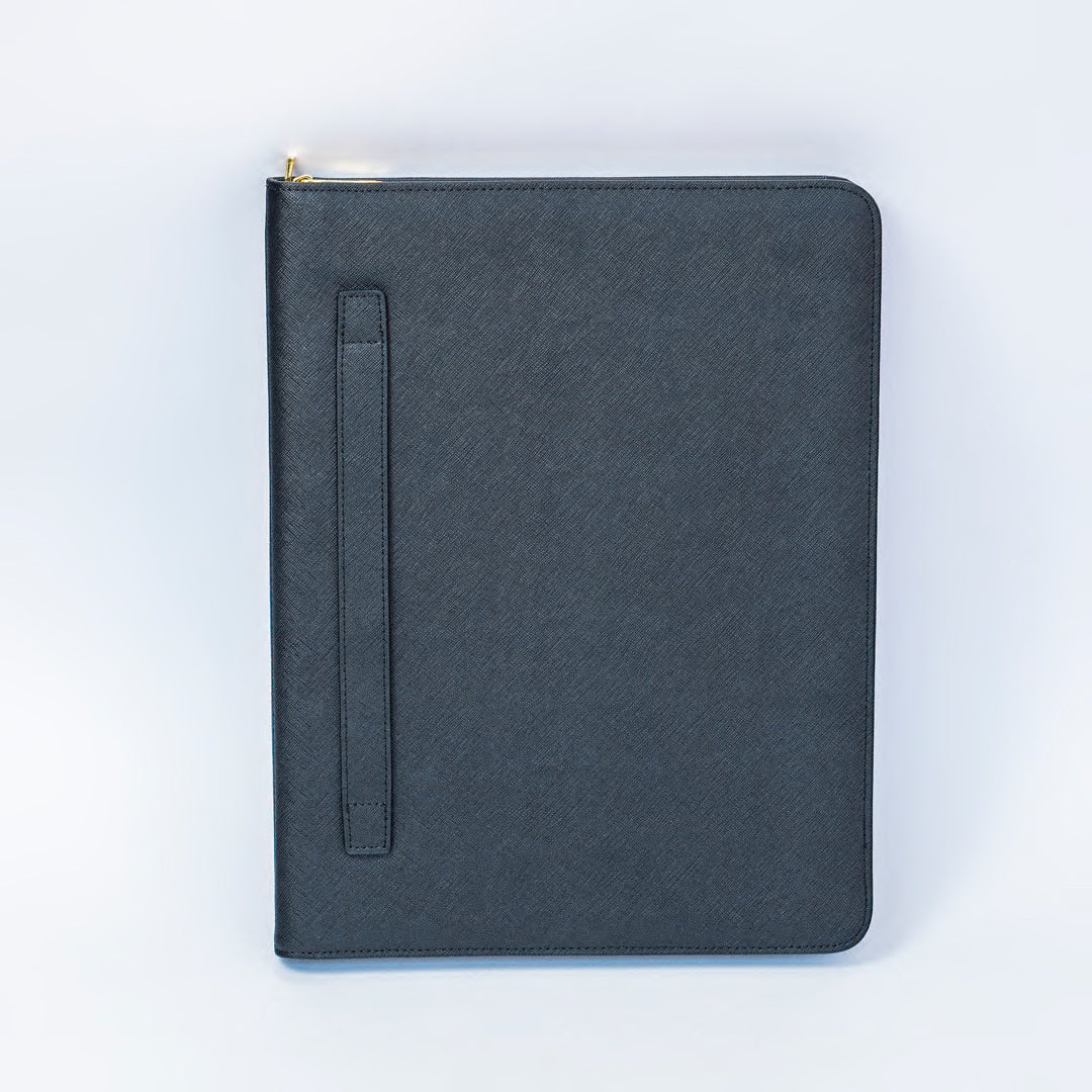 The A4 Compendium | Saffiano Leather | Olivia&Co.