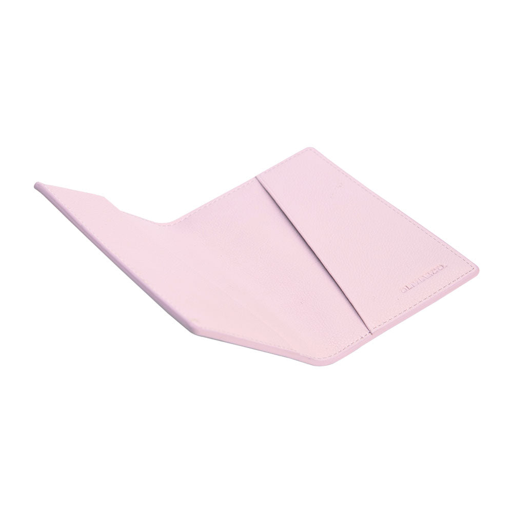 Pink Passport Holder