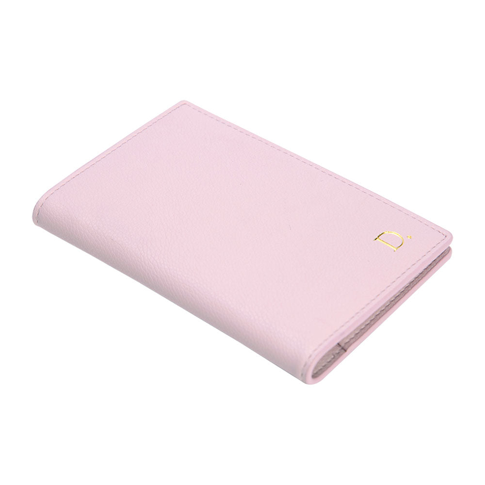 Pink Personalised Passport Holder