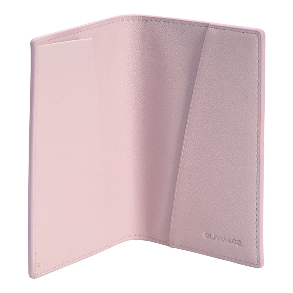 Personalised Passport Holder Pink