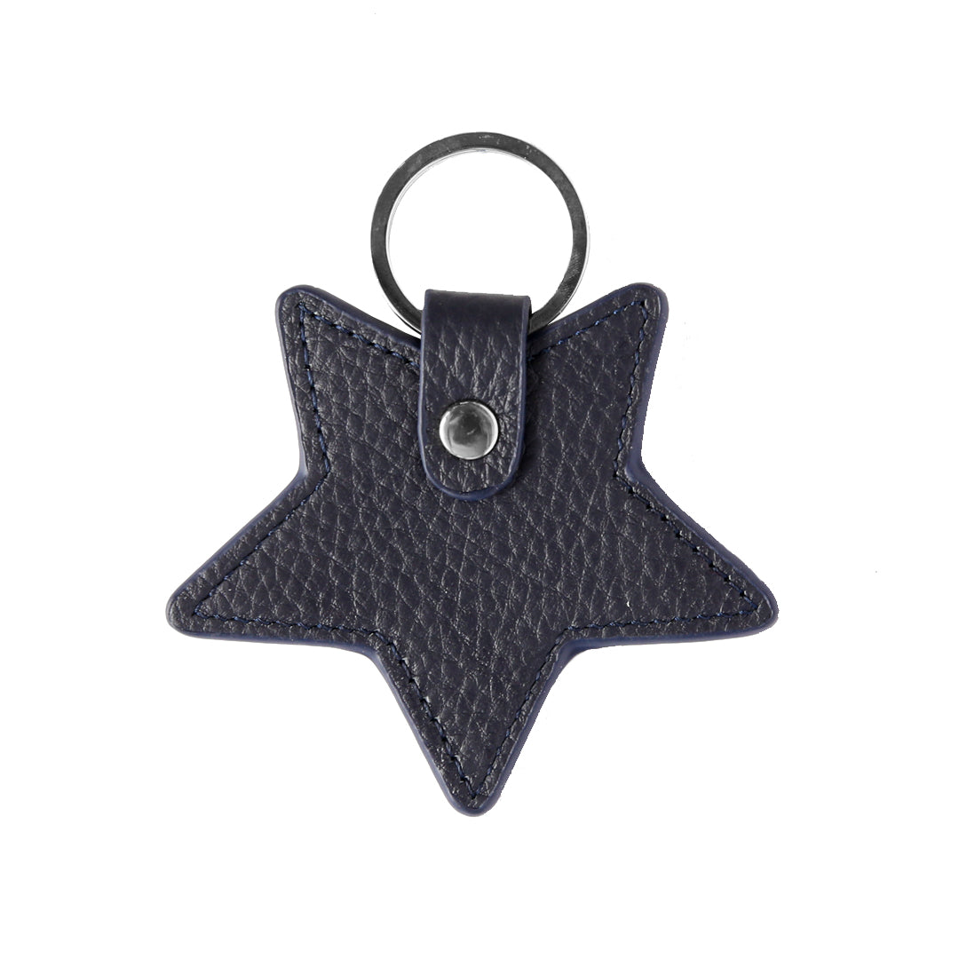 Pebbled Lowkey Star Keyring | Olivia&Co | Australia