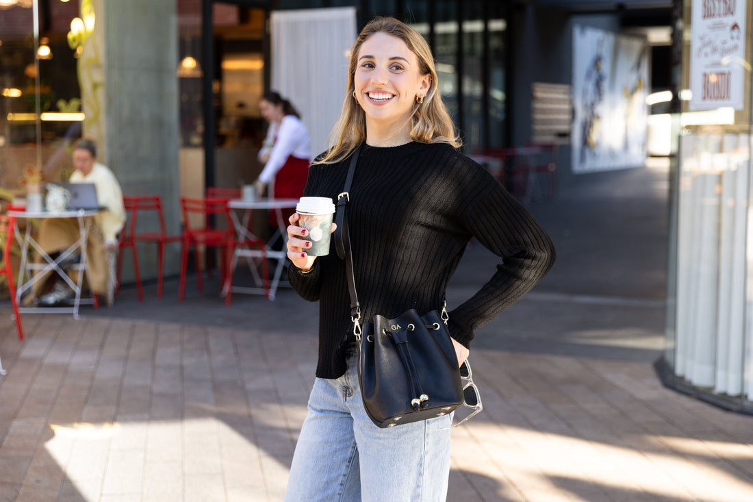 bucket bag for Spring 2025