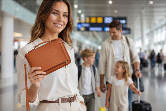 Best Family Passport Wallet for Travel in Australia