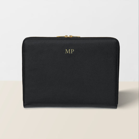 The Laptop Case (pebbled leather)
