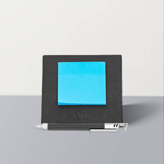Memo pad in Black