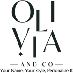 Monogrammed Leather Australia | Personalised Leather | Olivia&Co.