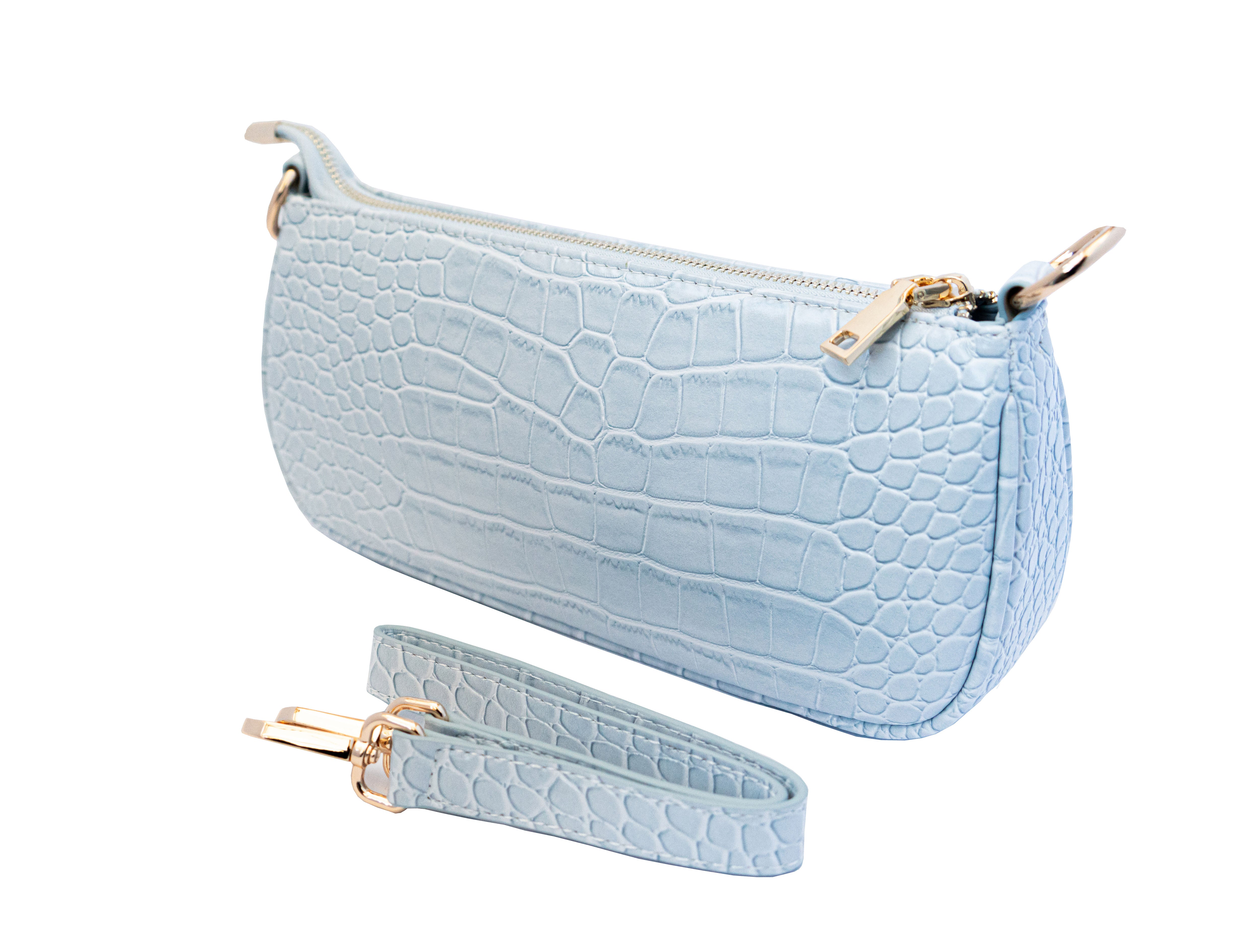Hermès Birkin 30 Bag Blue Izmir Niloticus Crocodile - Gold Hardware |  Baghunter