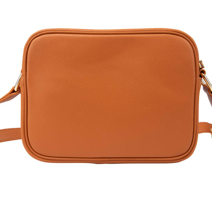 Pebble Rebel Crossbody Bag in Tan/Brown