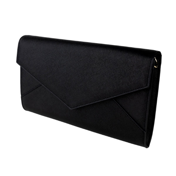 Leather hot sale envelope clutch