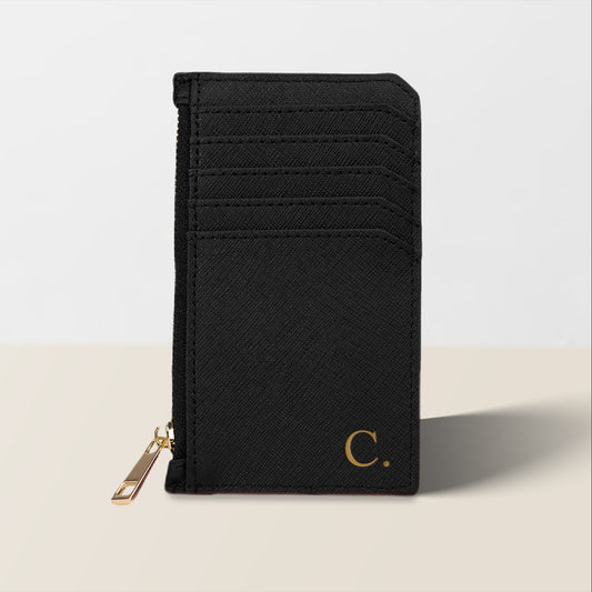 Personalised Cardholder with Zip | Fast Shipping Australia