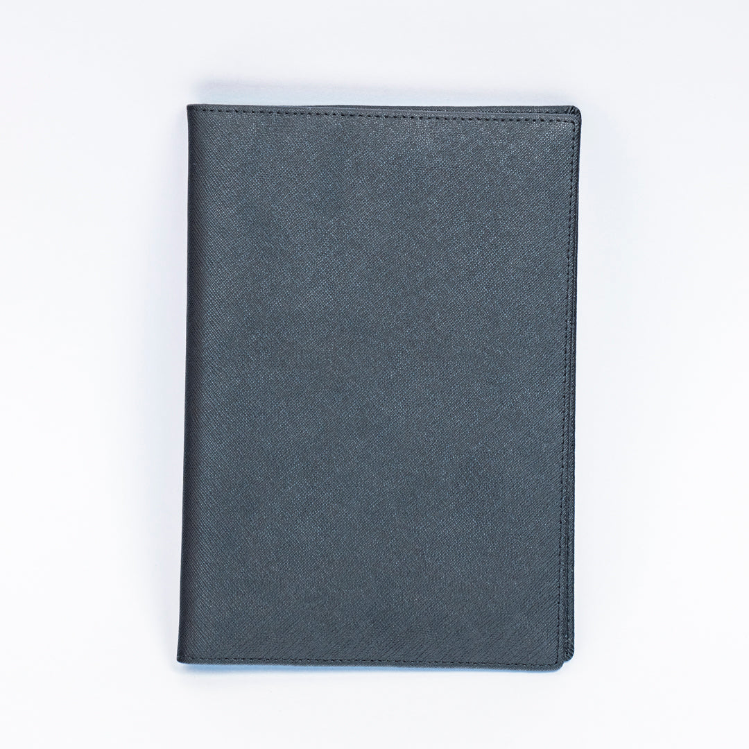 A5 Notebook Holder in black