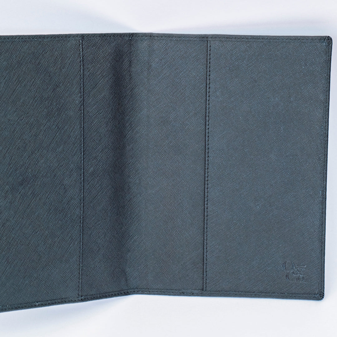 A5 Notebook Holder in black