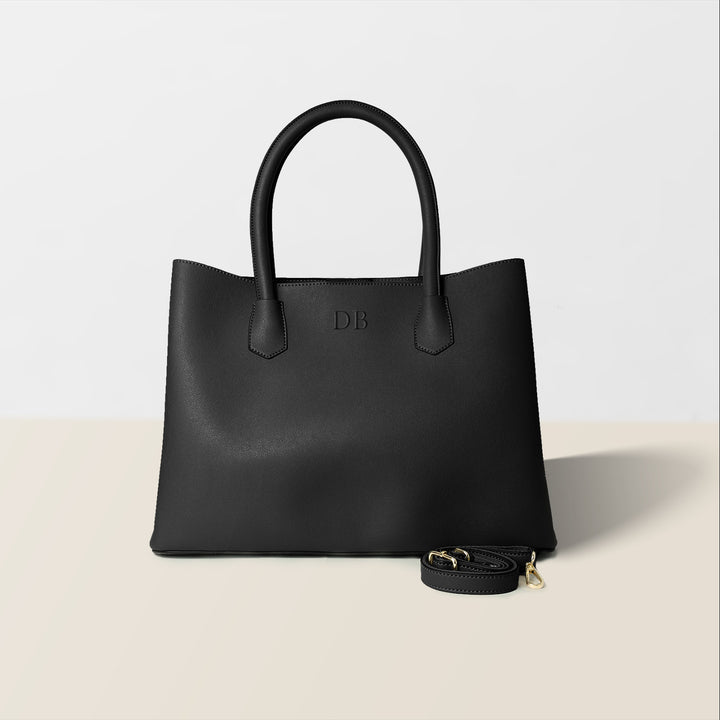 Personalised Monogram Leather Bags | Afterpay | OLIVIA&CO.