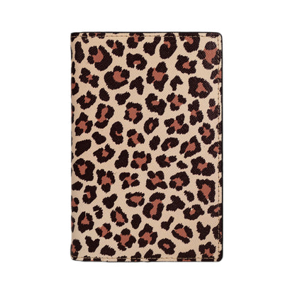 Leopard Print Passport Holder