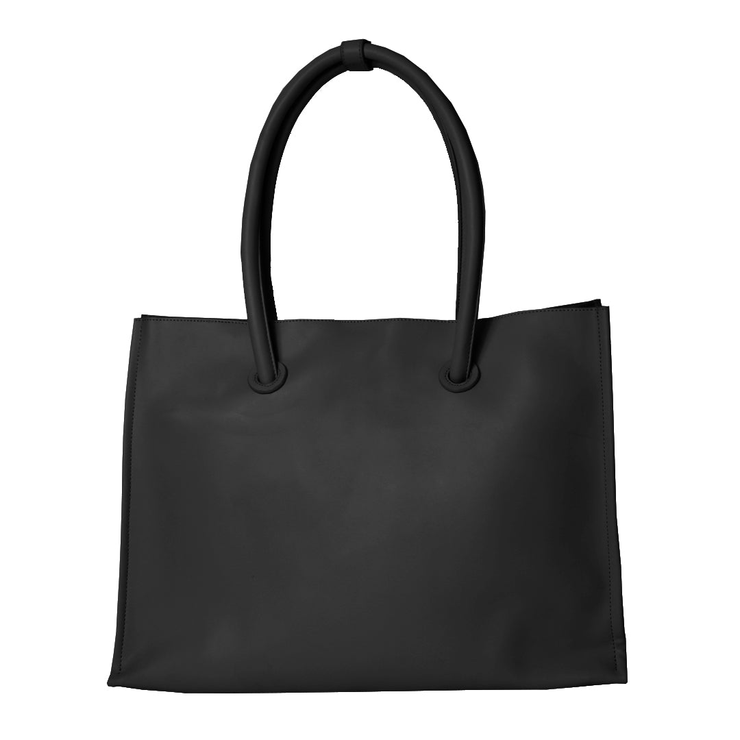 Black tote bag australia online